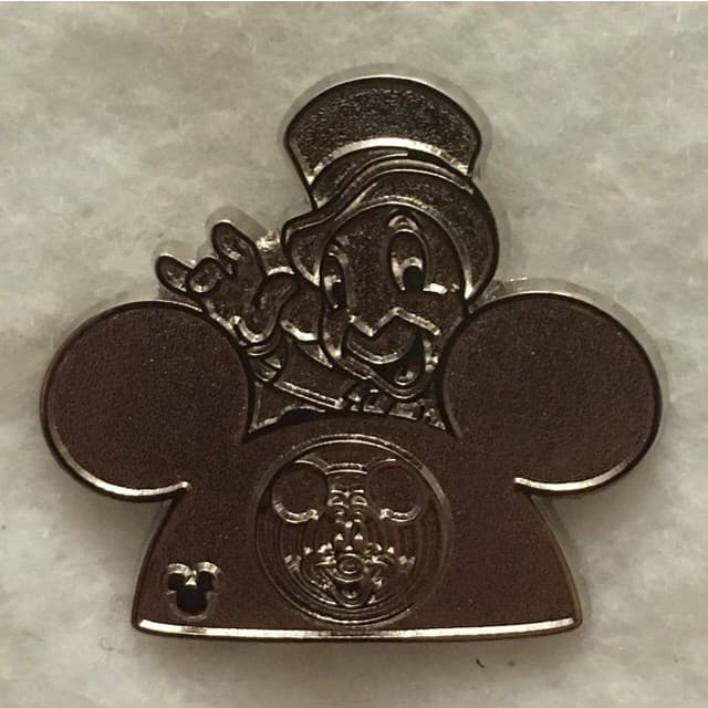 Hidden Mickey 2015 WDW - Ear Hats - Jiminy Cricket Chaser front