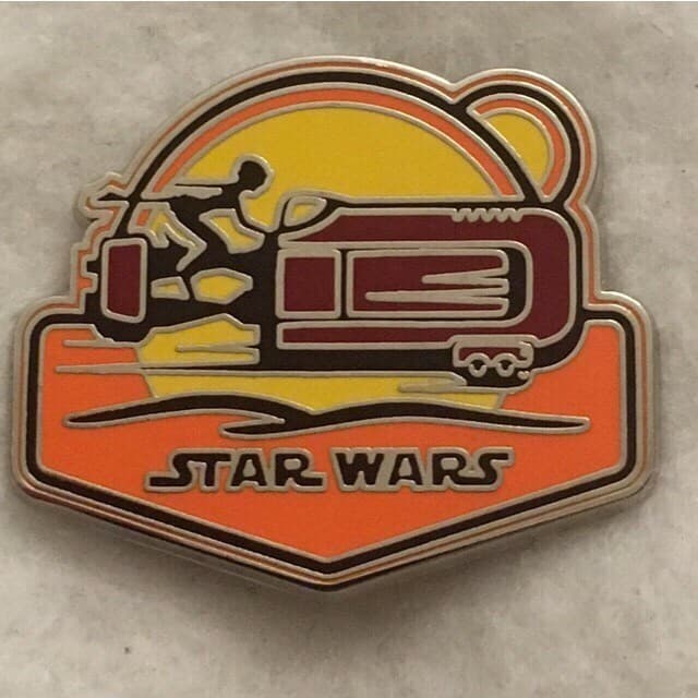 Star Wars: The Force Awakens Booster Set - Speeder front