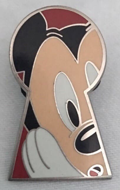 Mickey Mouse Keyhole front