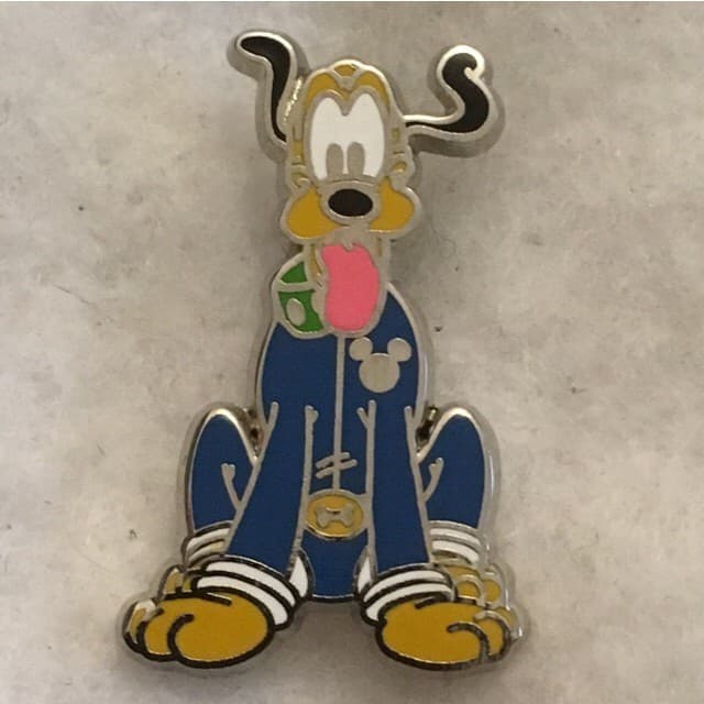 Hidden Mickey 2015 WDW - Spacesuits - Pluto front