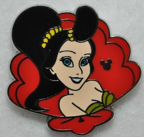 Hidden Mickey 2015 DLR - King Triton's Daughters - Adella front