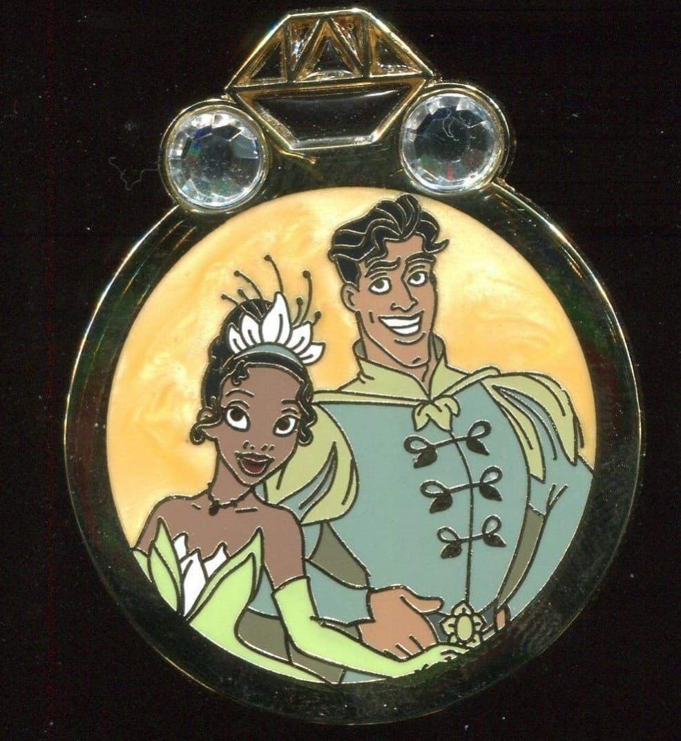 Disney Couples Reveal / Conceal Mystery Set - Tiana and Prince Naveen front