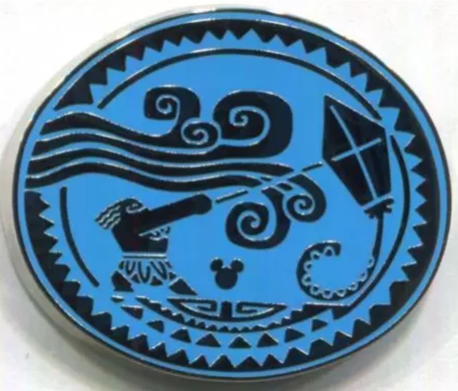 Hidden Mickey 2018 WDW - Maui Tattoos - Kite front