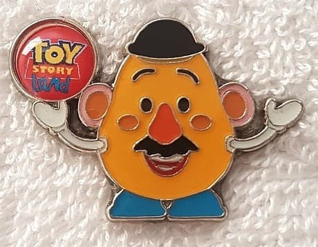 Toy Story Land Cute Booster Set - Mr. Potato Head front