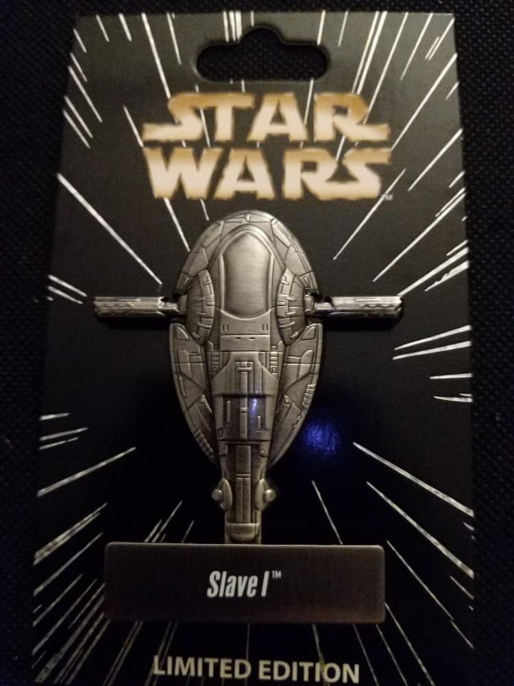 Star Wars - Vehicles - Slave I front