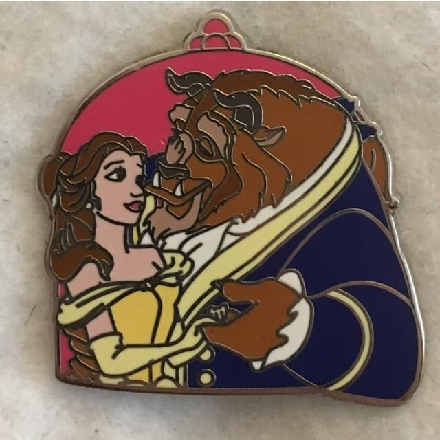 Disney Couples Mystery Set - Belle and Beast front