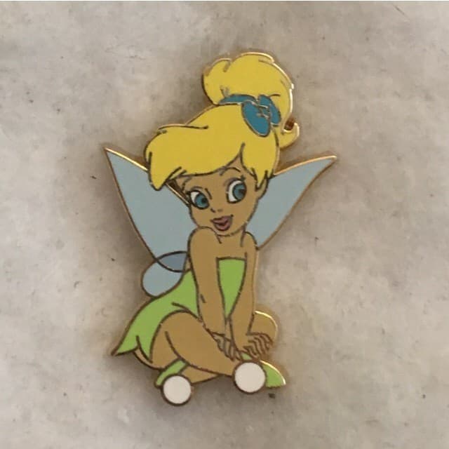 Toddler Tinker Bell Booster Set - Sitting front