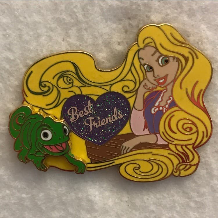 Best Friends - Rapunzel & Pascal front