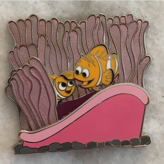Finding Nemo 15th Anniversary - Marlin & Nemo front