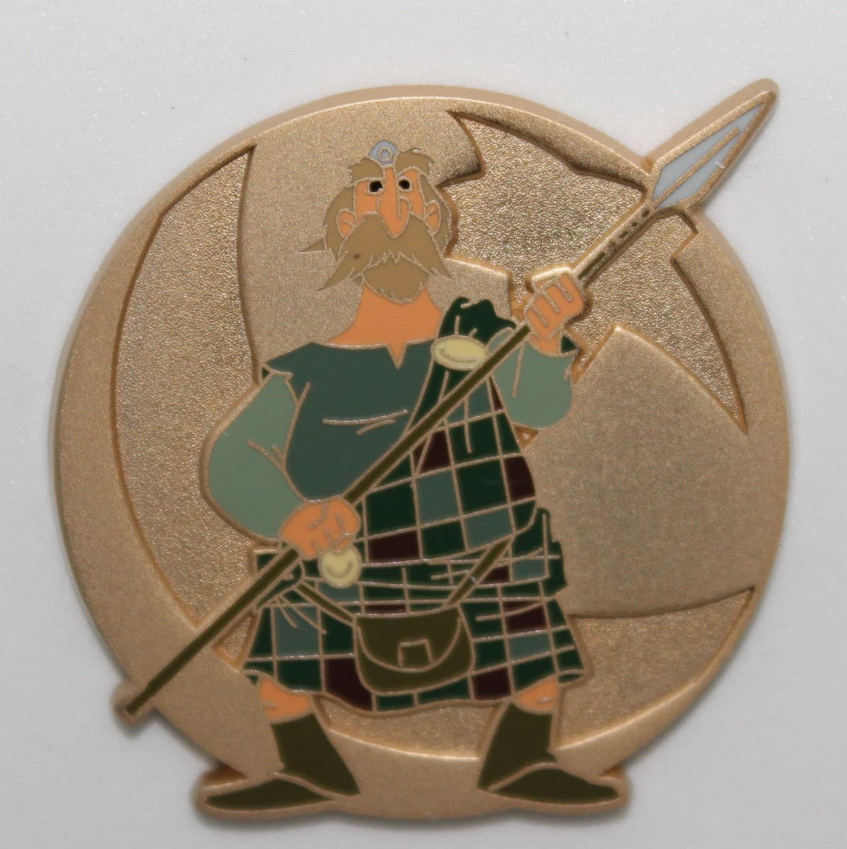 Pixar Party Mystery Set - Gordon the Guard Chaser front