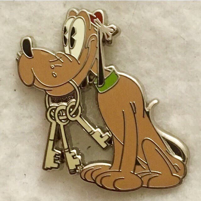 Pirates of the Caribbean Cute Characters Booster Set - Pluto front