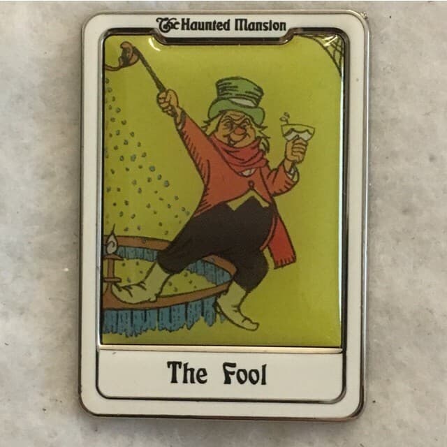 Haunted Mansion O’Pin House - Spell Book - The Fool front