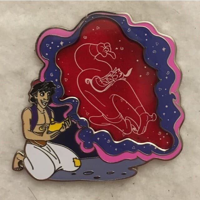 Park Pack Aladdin - Aladdin and Genie (Version 2) front