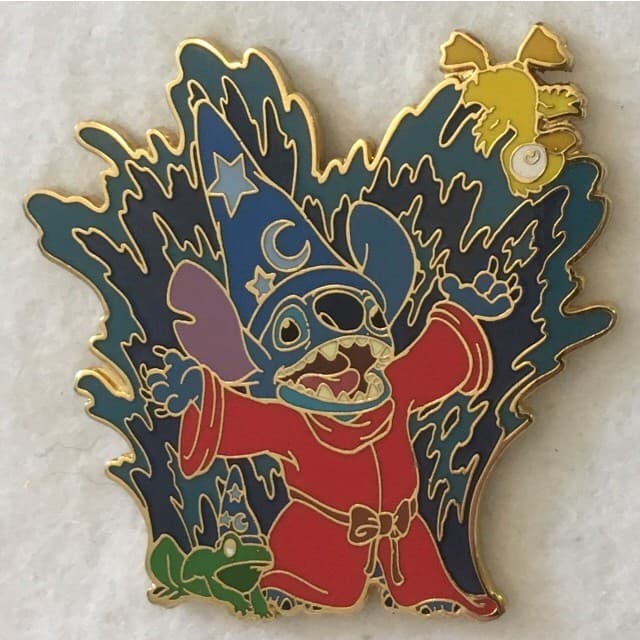 Sorcerer’s Apprentice Stitch front