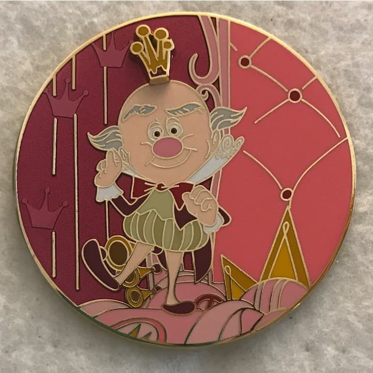 Dark Tales Series - King Candy front