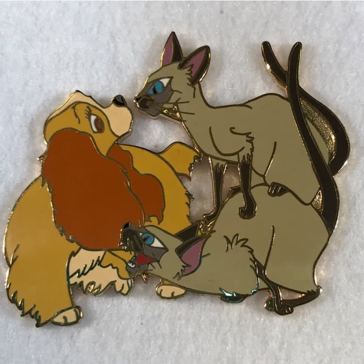 Lady and Si & Am front