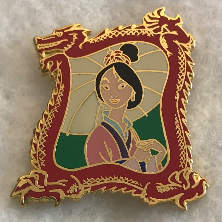 Walt Disney 100th Year - Princess #9 (Mulan) front