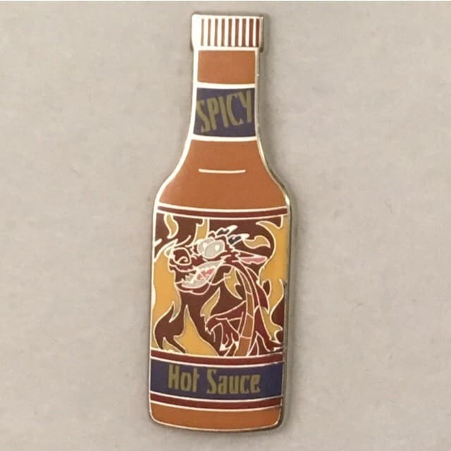 Hot Sauces Booster Set - Mushu front