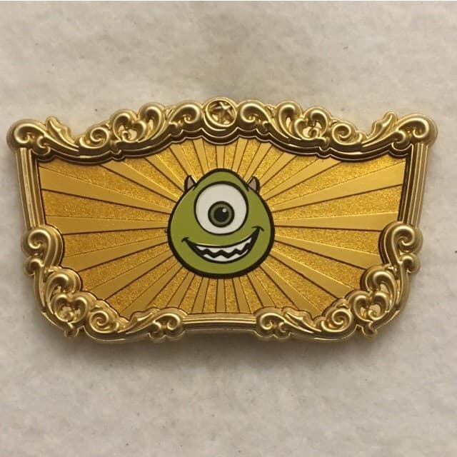 Pixar Pier Mystery Set - Mike Wazowski front