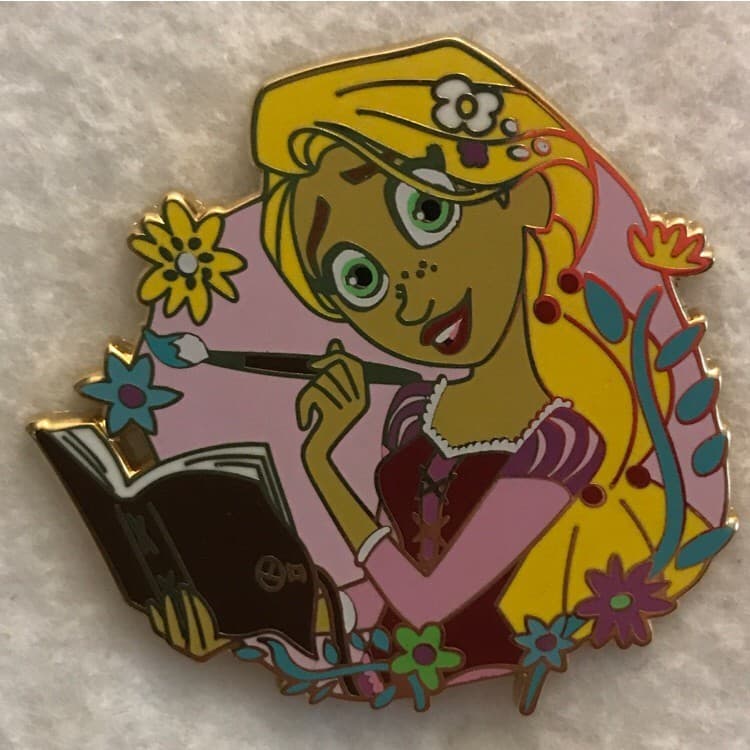 Rapunzel Painting front