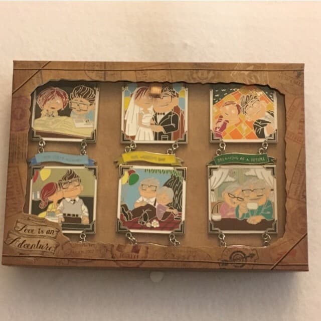 Carl And Ellie Through The Years Set front