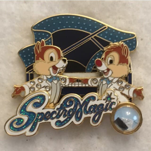 A Piece of SpectroMagic History - Chip & Dale front