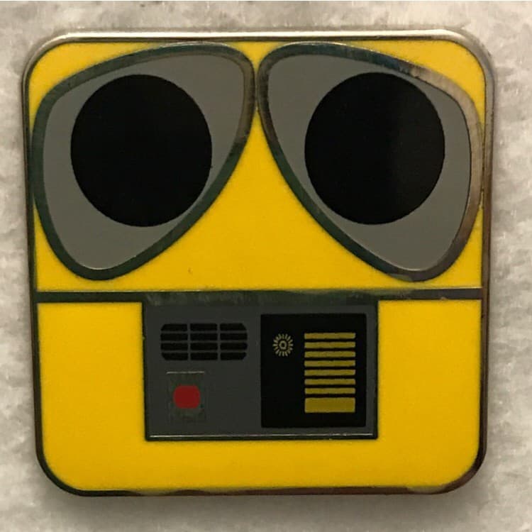 Pixar Squares - Wall-E front