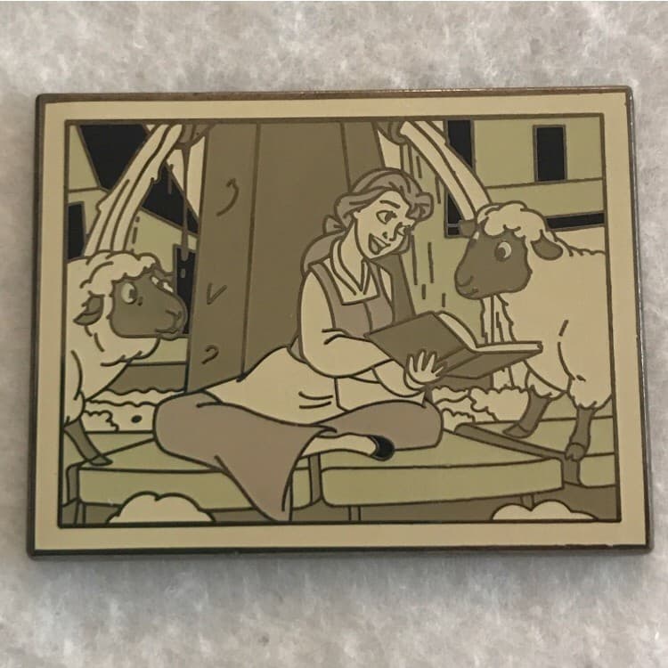 Disney Film Mystery Collection - Belle Reading to Sheep (Chaser) front