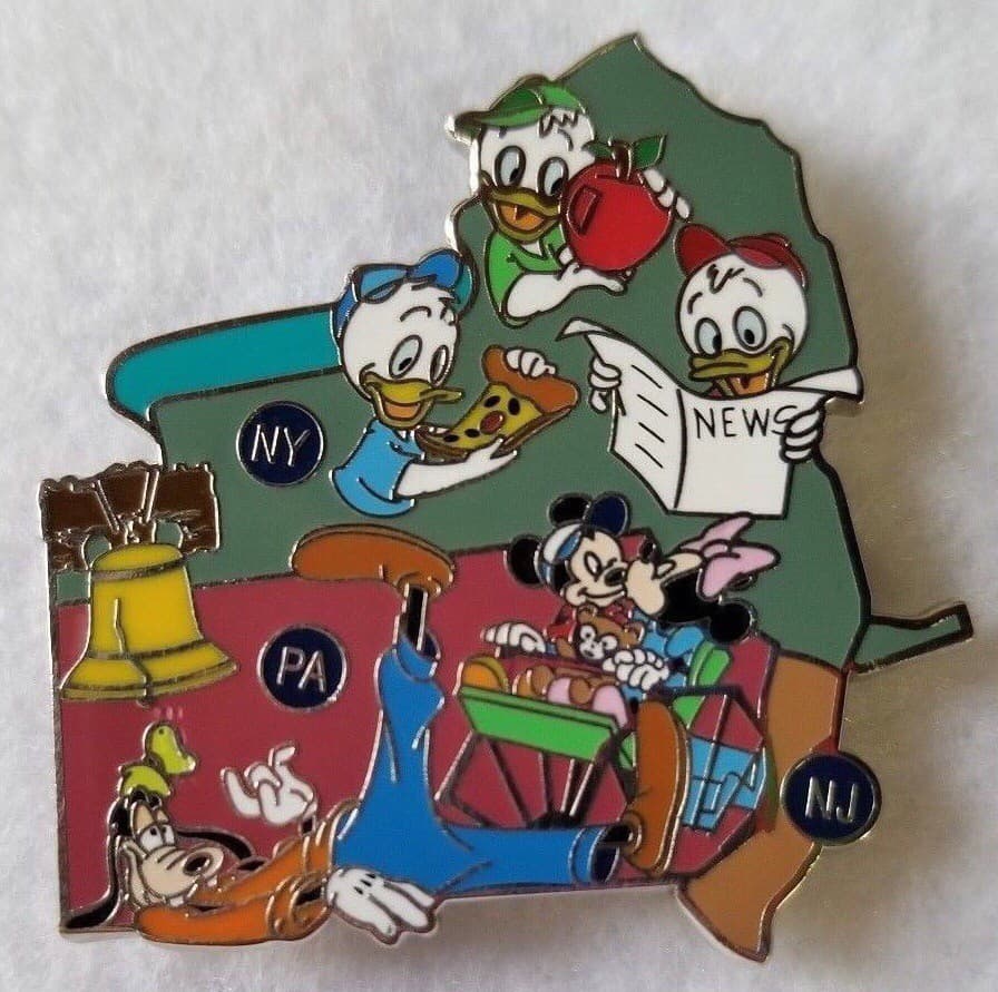 The American Adventure Mystery Collection - New York, Pennsylvania and New Jersey front