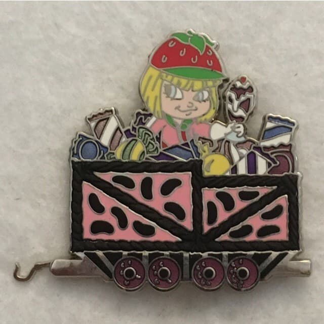 Sugar Rush Train - Taffyta front