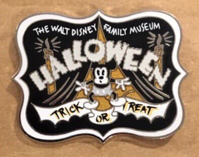 Walt Disney Family Museum - Mickey Mouse Halloween front