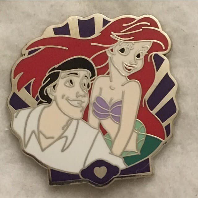 Disney Couples Mystery Set - Ariel and Prince Eric front