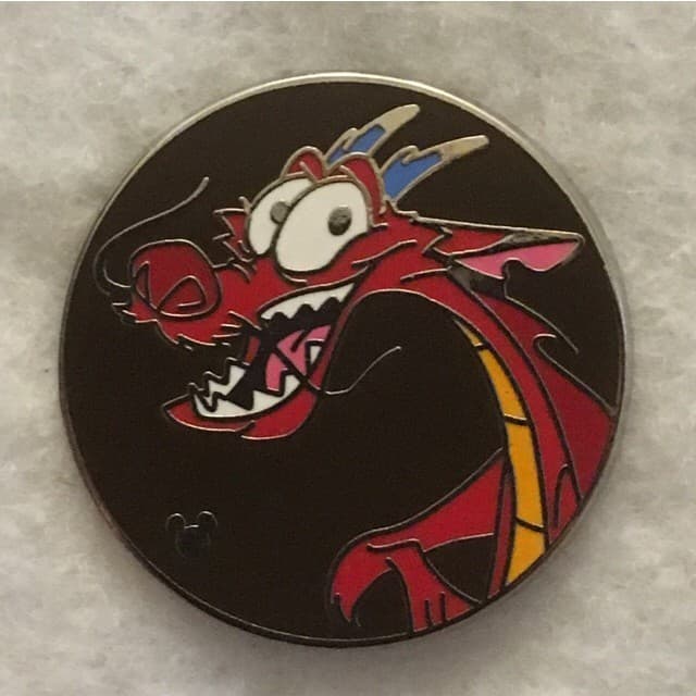 Hidden Mickey 2015 WDW - Dragons - Mushu front
