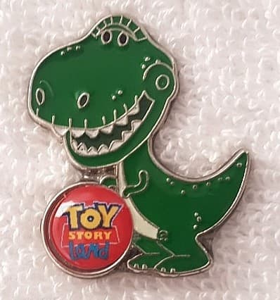 Toy Story Land Cute Booster Set - Rex front