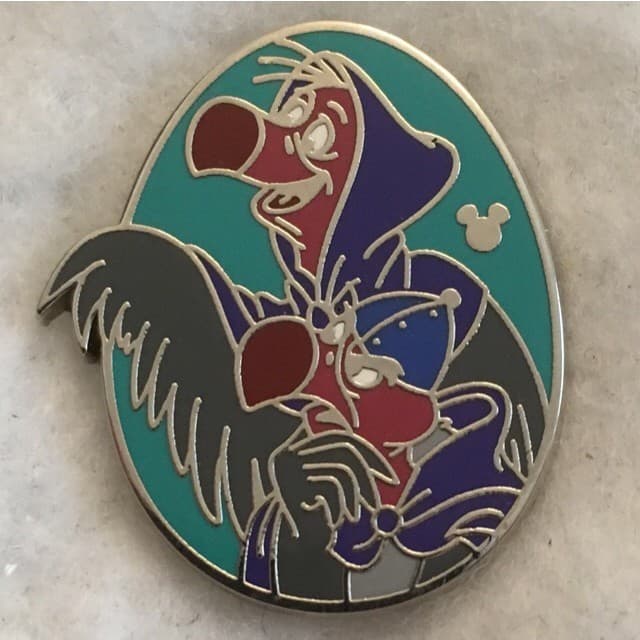 Hidden Mickey 2014 DLR - Birds - Nutsy & Trigger front