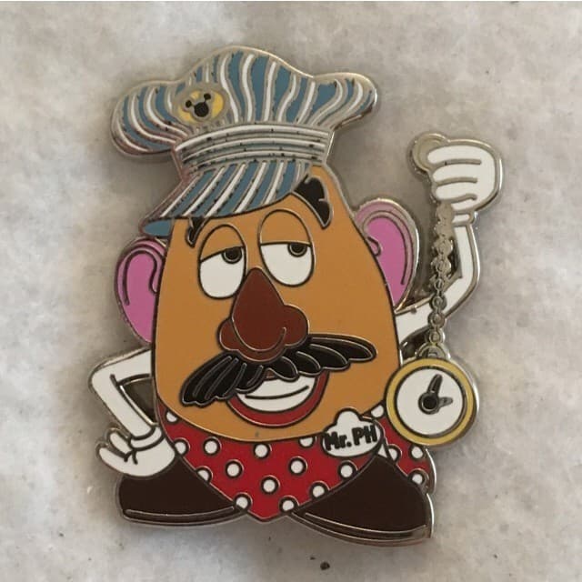 Mr. Potato Head Mystery Set - Engineer front