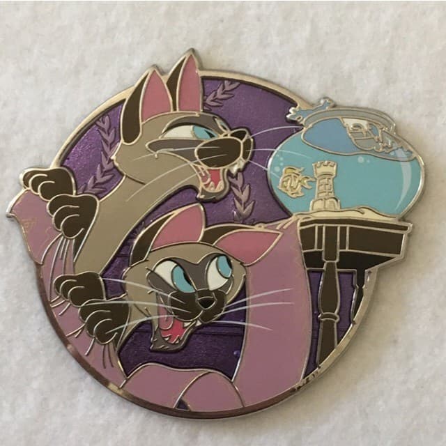 WDI Disney Villains Series - Si & Am front