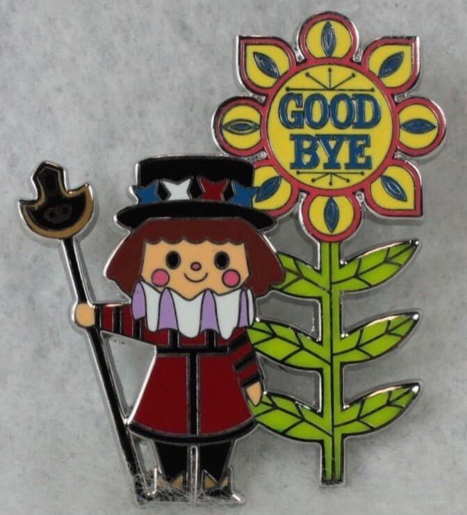 It's A Small World Mystery Collection - Goodbye - England front