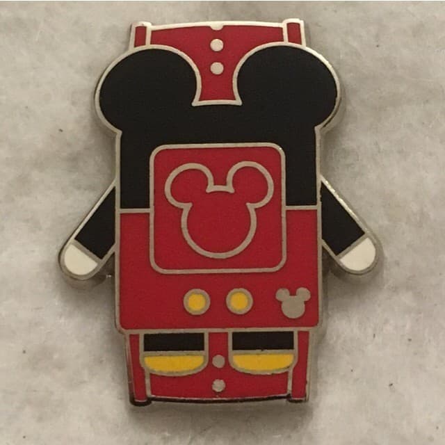 Hidden Mickey 2014 WDW - Magicbands - Mickey Mouse front
