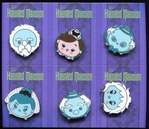 Tsum Tsum Haunted Mansion Booster Set front