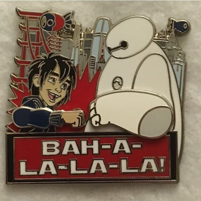 Love Is Teamwork - Hiro & Baymax front