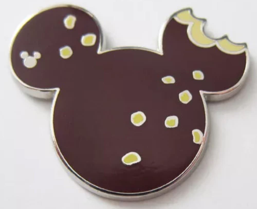 Hidden Mickey 2015 DLR - Snacks - Mickey Ice Cream Completer front