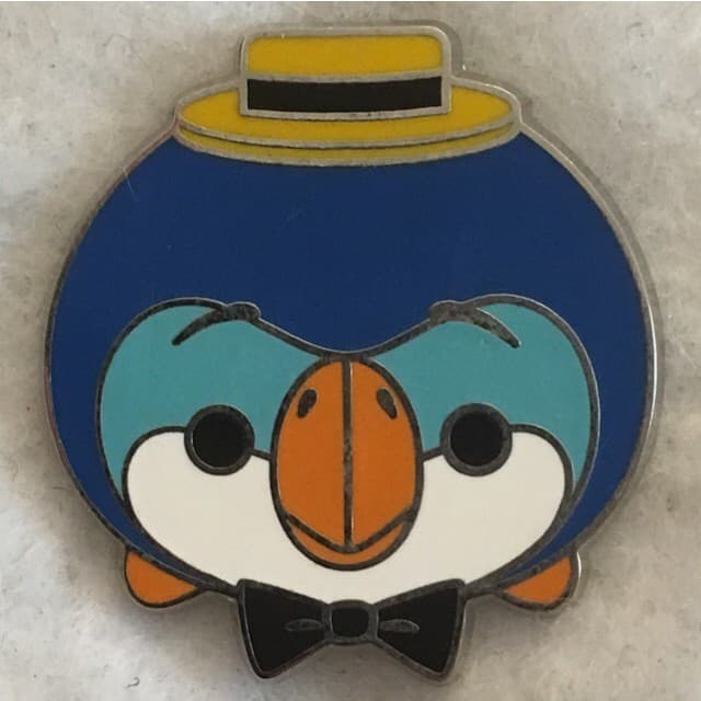 Tsum Tsum Adventureland Booster Set - Barker Bird front