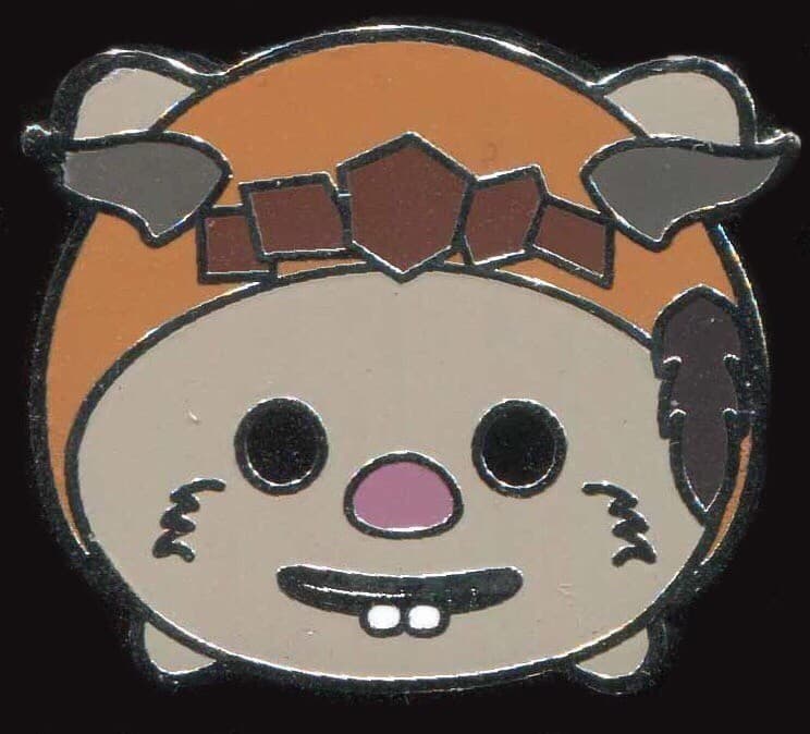 Tsum Tsum Star Wars Mystery Set 3 - Ewok Chief Chirpa front