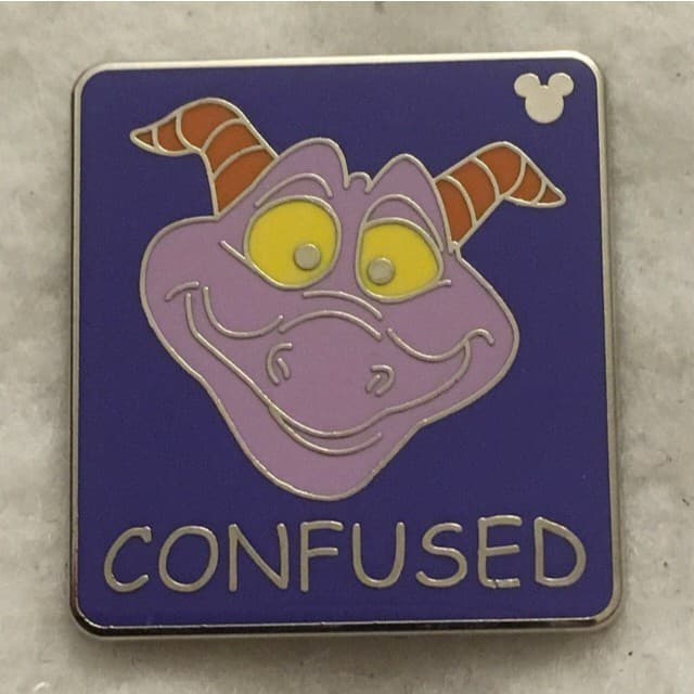 Hidden Mickey 2008 WDW - Emotions - Confused front