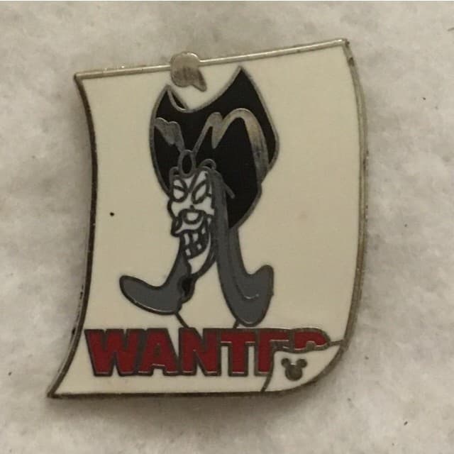 Lanyard Series 3 - Wanted Posters - Jafar front