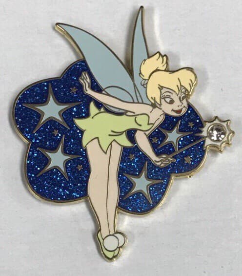 Tinkerbell with Jeweled Wand front