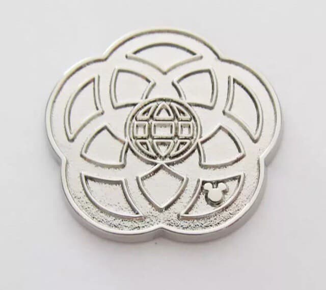 Hidden Mickey 2018 WDW - EPCOT Logos - EPCOT Center Chaser front