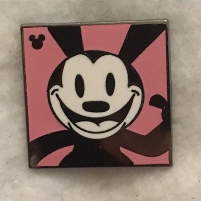 Hidden Mickey 2014 DLR - Oswald - Happy front