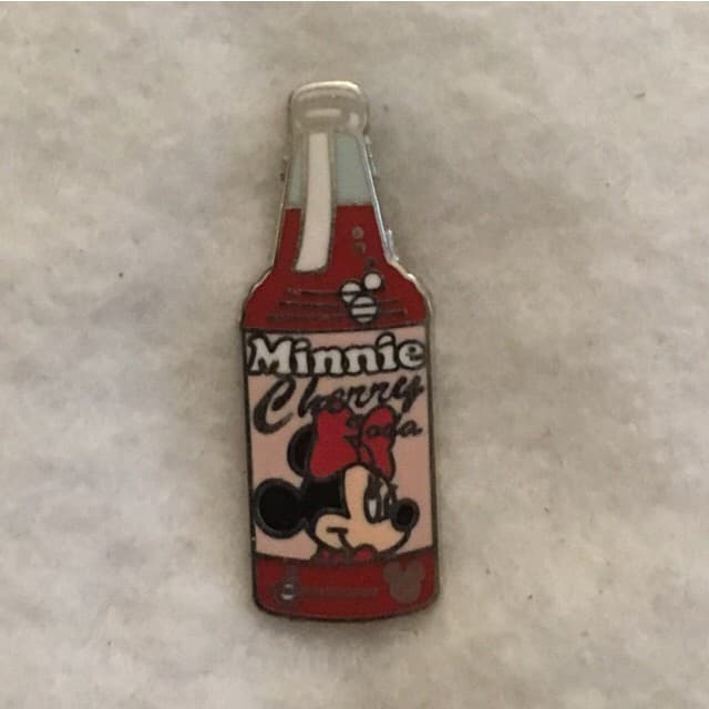 Hidden Mickey 2010 DLR - Sodas - Minnie Mouse front